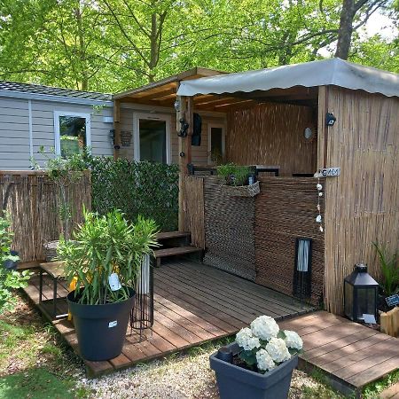 Mobil-Home Du Lac Mimizan Aureilhan  Eksteriør billede