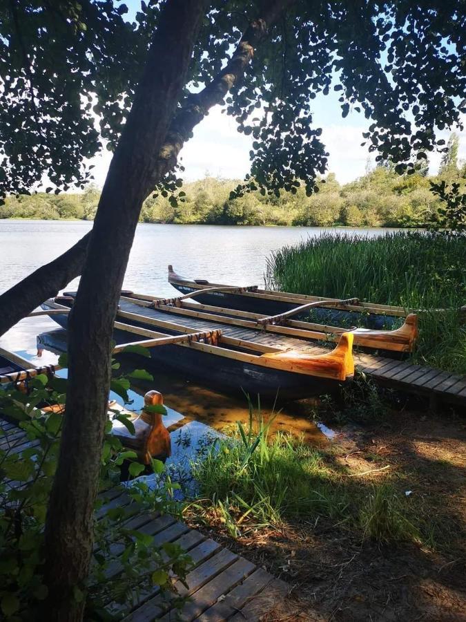 Mobil-Home Du Lac Mimizan Aureilhan  Eksteriør billede