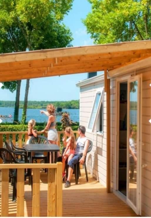 Mobil-Home Du Lac Mimizan Aureilhan  Eksteriør billede