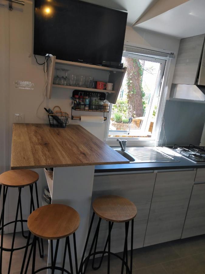 Mobil-Home Du Lac Mimizan Aureilhan  Eksteriør billede