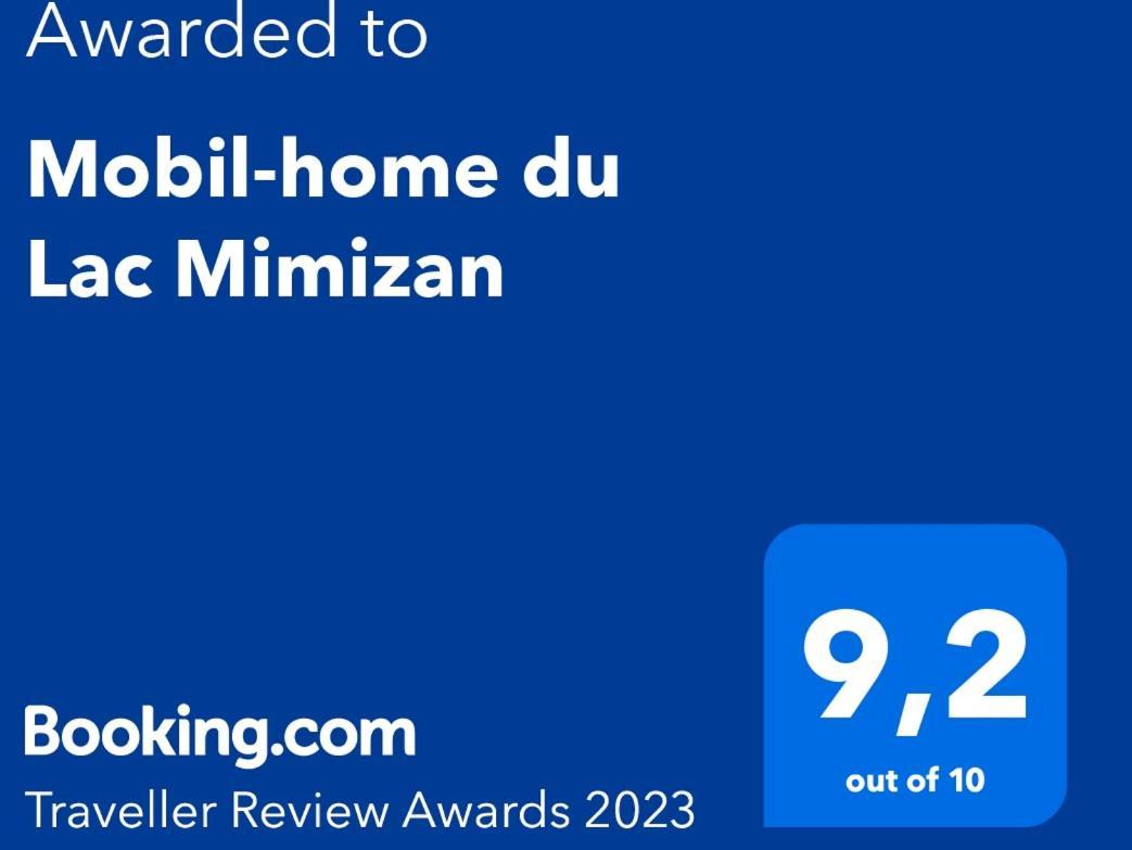 Mobil-Home Du Lac Mimizan Aureilhan  Eksteriør billede